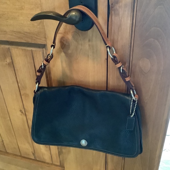 Coach Leather Handbag - Picture 1 of 4